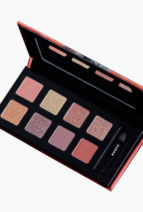 SUGAR Blend The Rules Eyeshadow Palette - Fetish