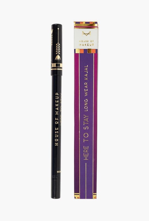 HOUSE OF MAKEUP Here To Stay Longwear Kajal - Noir