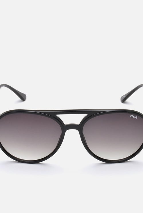 IDEE Men Solid Oval Sunglasses- IDS2585C156