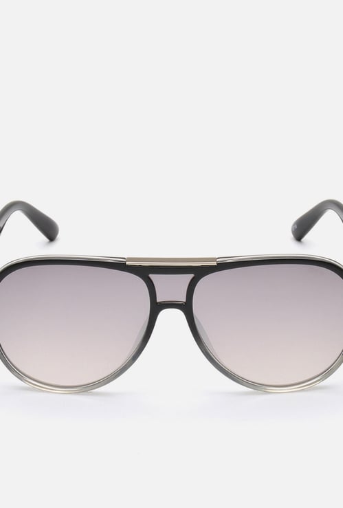 IDEE Men Solid Oval Sunglasses - IDS2586C312