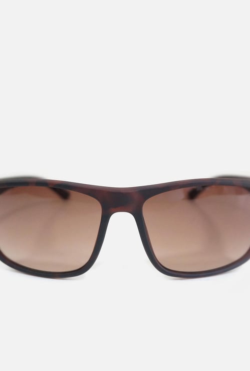 FCUK Men Polarised Rectangle Sunglasses-  FC7460C2S