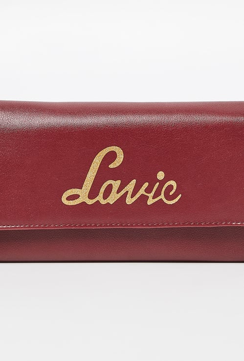 LAVIE Solid Tri-Fold Wallet