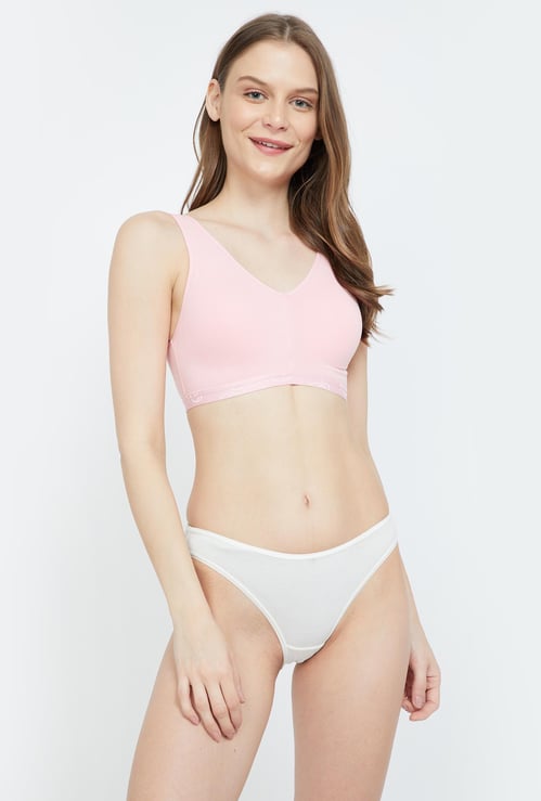 JOCKEY Solid Non-Padded Non-Wired Sleep Bra