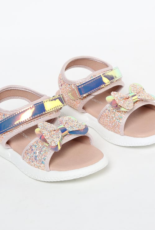 FAME FOREVER Embellished Sandals