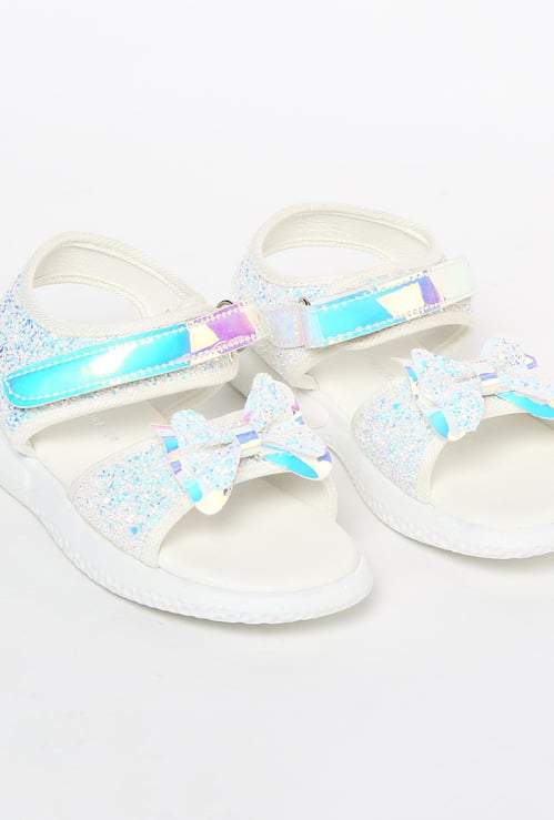 FAME FOREVER Embellished Sandals