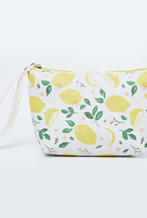 GINGER Printed Cosmetic Pouch