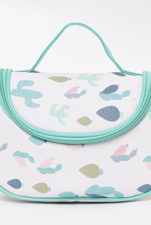 GINGER Floral Print Vanity Bag