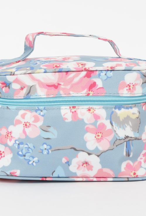 GINGER Floral Print Vanity Bag