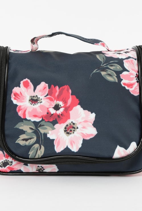 GINGER Printed Vanity Bag