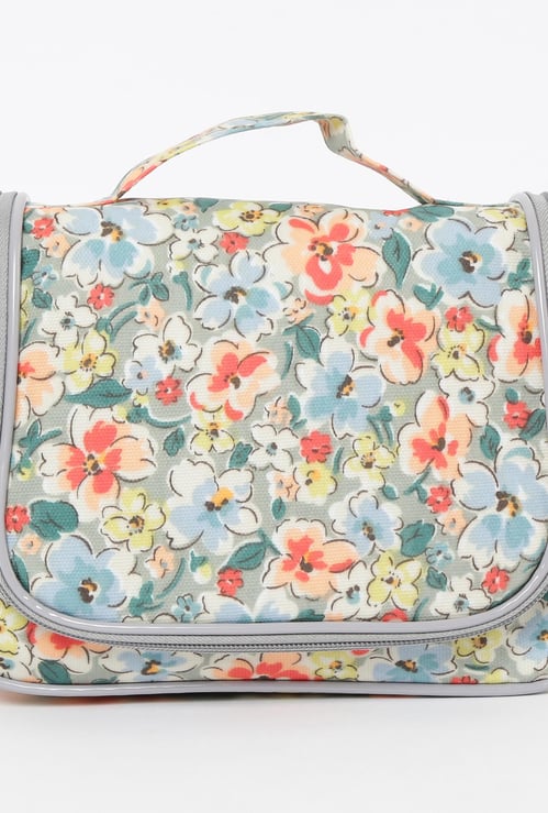 GINGER Printed Vanity Bag