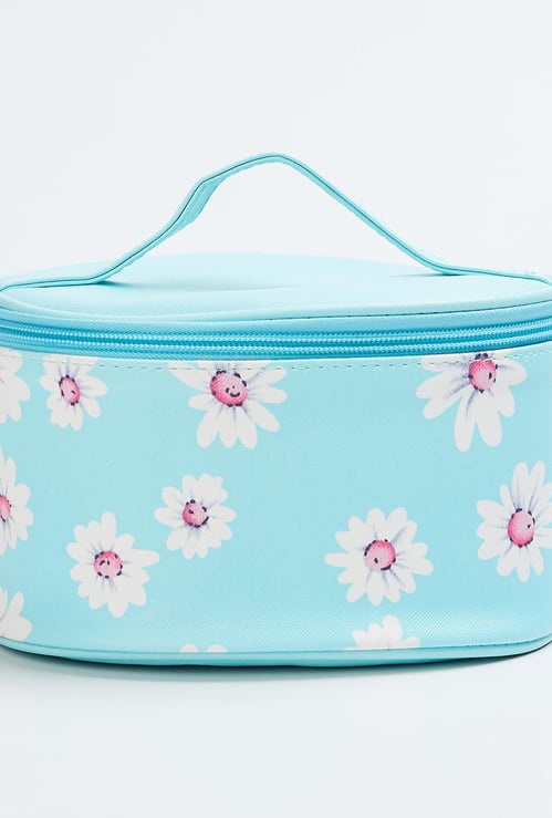 GINGER Printed Vanity Bag