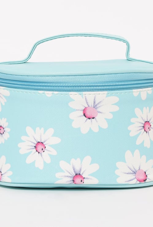 GINGER Printed Vanity Bag