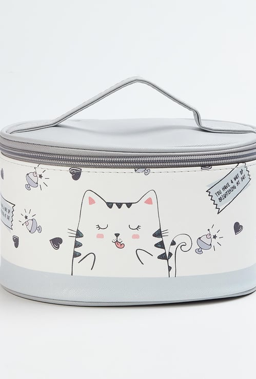 GINGER Printed Vanity Bag