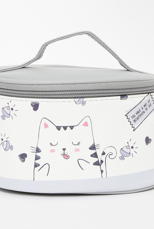 GINGER Printed Vanity Bag