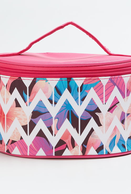 GINGER Women Printed Vanity Case