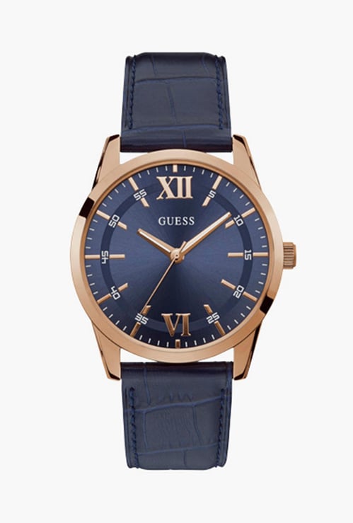 GUESS Men Solid Analog Round Dial Wristwatch - W1307G2
