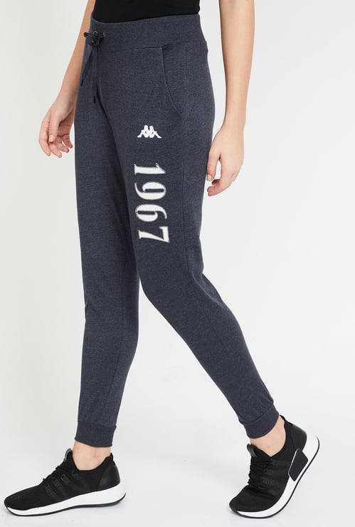 KAPPA Printed Elasticated Lightweight Joggers