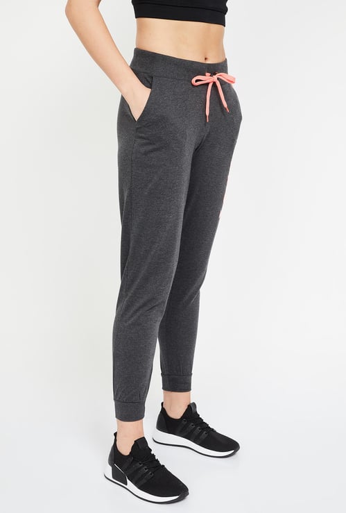 KAPPA Printed Elasticated Lightweight Joggers