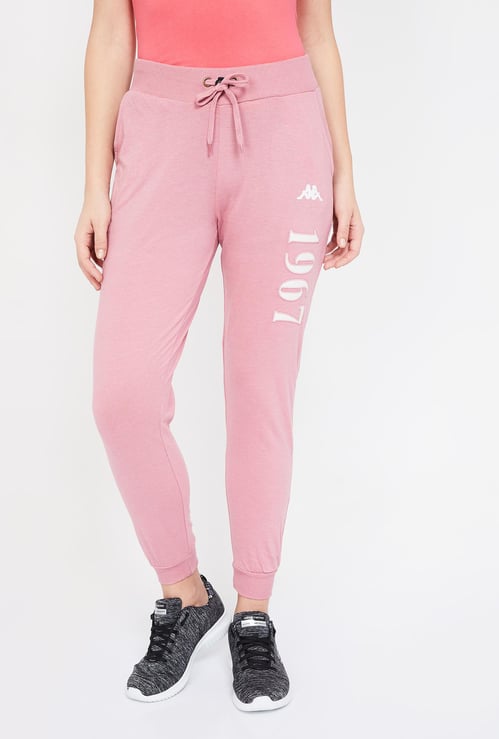 KAPPA Typographic Print Elasticated Lightweight Joggers