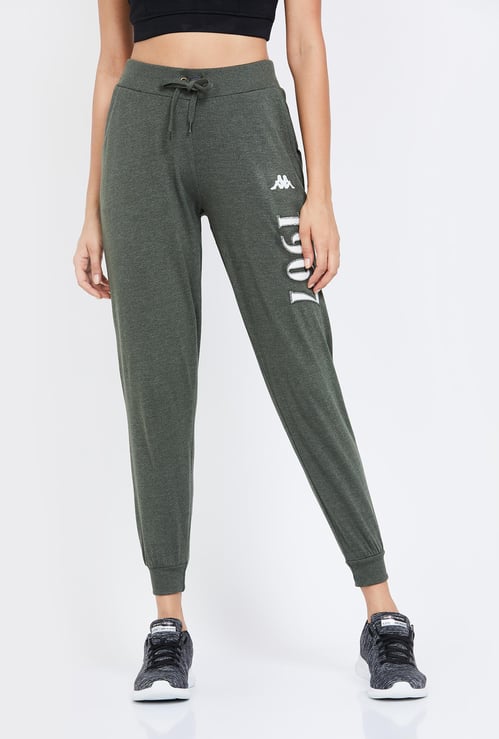 KAPPA Typographic Print Elasticated Lightweight Joggers