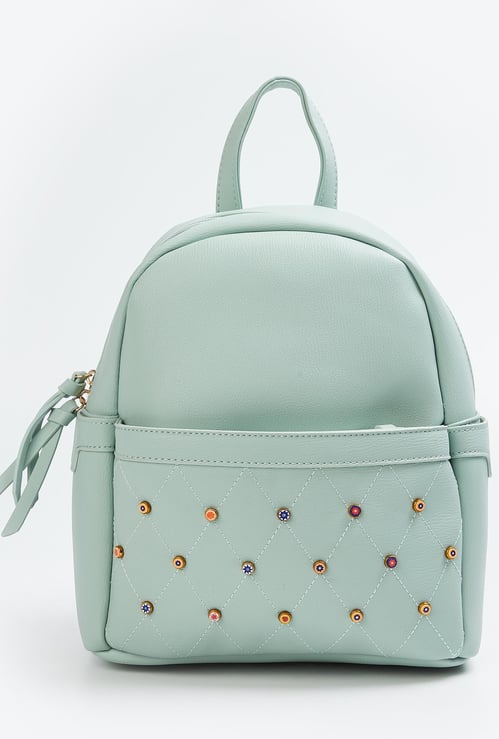 CODE Women Embellished Backpack