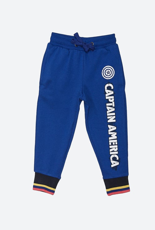 KIDSVILLE Boys Printed Elasticated Joggers