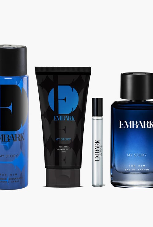 EMBARK My Story For Him 4-Piece Gift Set