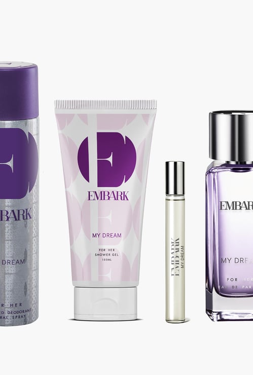 EMBARK My Dream For Her 4-Piece Gift Set