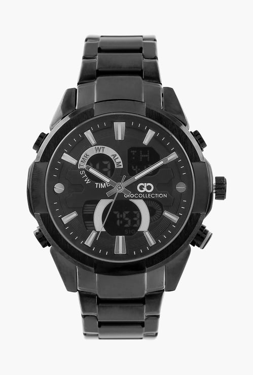 GIO COLLECTION Men Water-Resistant Multifunction Watches-  G3009-22