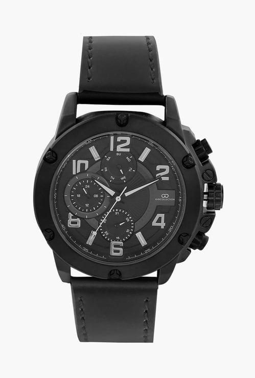 GIO COLLECTION Men Water Resistant Multifuctional Watch- G3006-02