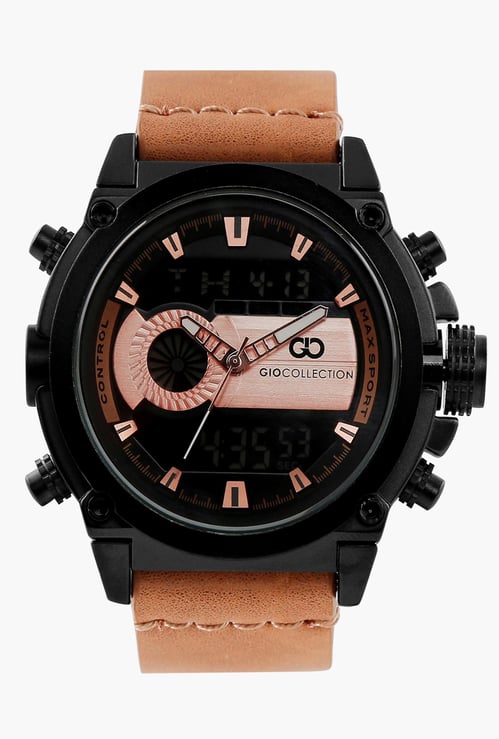 GIO COLLECTION Men Analog Watch- G3010-02