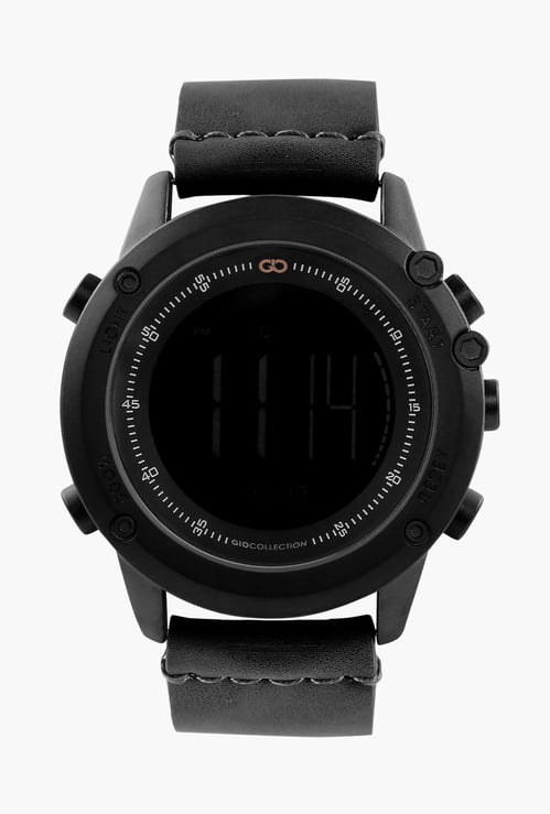 GIO COLLECTION Men Water-Resistant Digital Watch- G3011-03