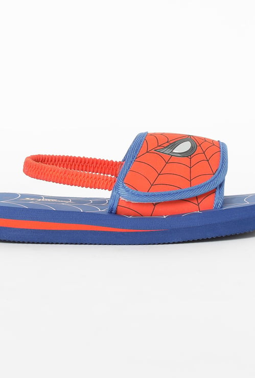 FAME FOREVER Spiderman Print Slingback Slippers
