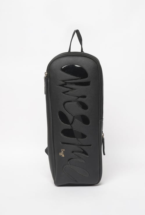 BAGGIT Women Printed Zip-Closure Backpack