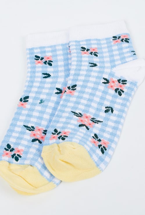GINGER Women Floral Pattern Socks