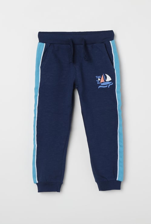 JUNIORS Printed Elasticated Joggers