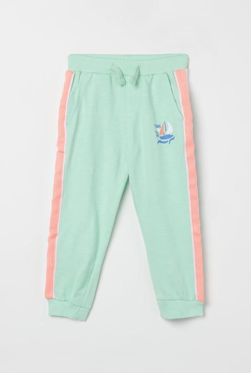 JUNIORS Printed Elasticated Joggers