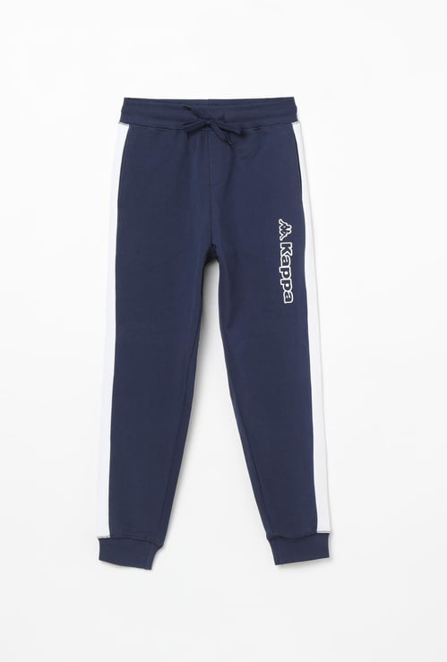 KAPPA Hydroway Solid Tape Detailed Joggers