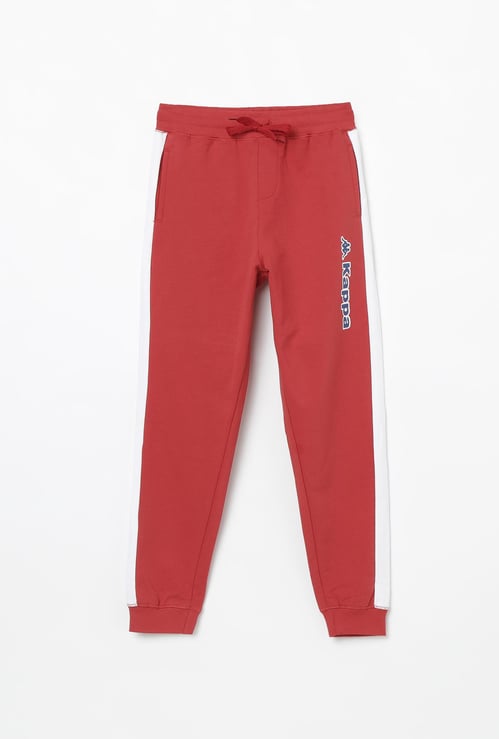 KAPPA Hydroway Solid Tape Detailed Joggers