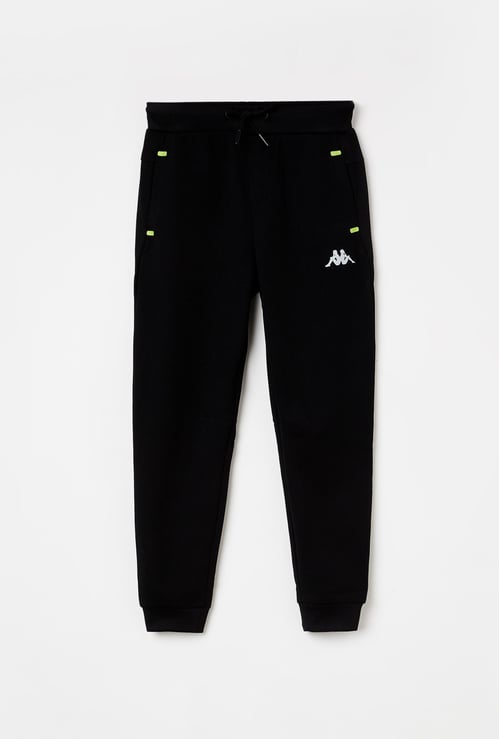 KAPPA Hydroway Solid Drawstring Waist Joggers