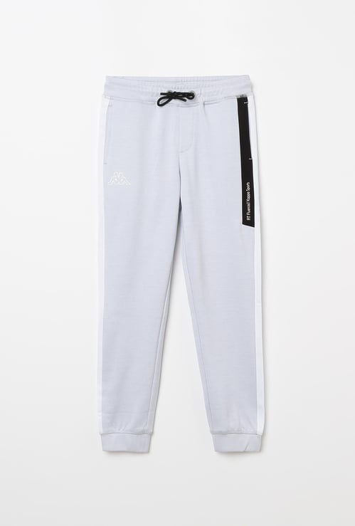 KAPPA Hydroway Panelled Drawstring Waist Joggers
