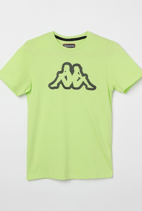 KAPPA Hydroway Typographic Print Crew Neck T-shirt