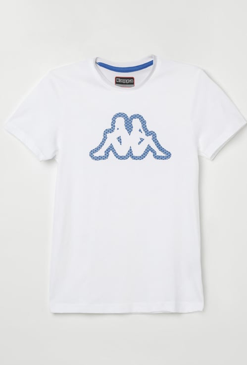 KAPPA Hydroway Typographic Print Crew Neck T-shirt