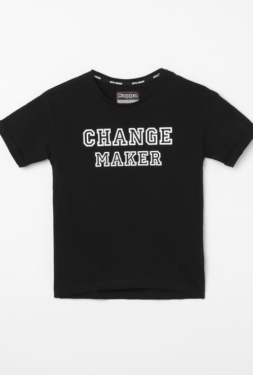 KAPPA Printed Short Sleeves T-shirt