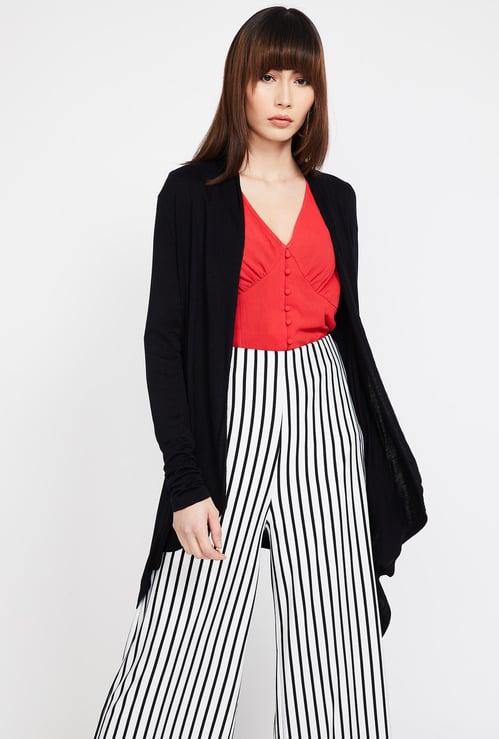 CODE Solid Waterfall Shrug