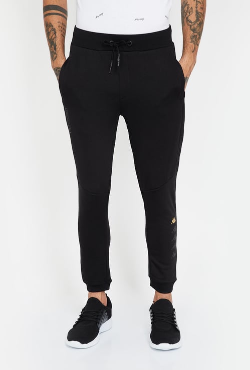 KAPPA Printed Slim Fit Joggers