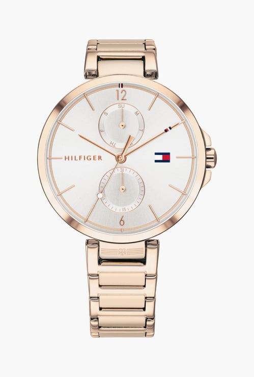 TOMMY HILFIGER Women Analog Watch with Metal Strap - TH1782124