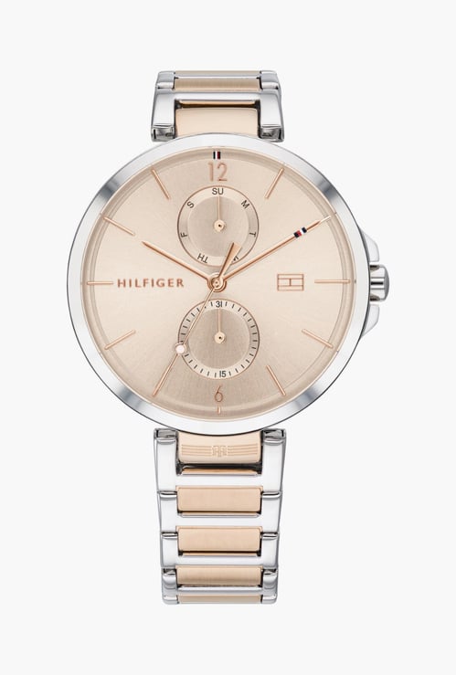 TOMMY HILFIGER Women Analog Watch with Metal Strap - TH1782127