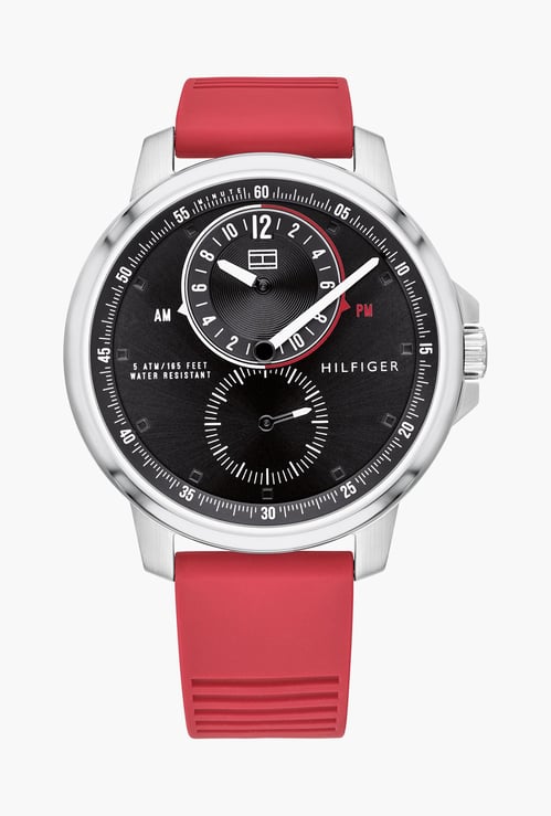 TOMMY HILFIGER Men Analog Watch with Silicone Strap - TH1791628