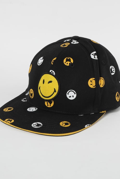 SMILEYWORLD Emoji Print Baseball Print